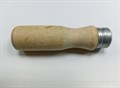 Ручка для напильников деревянная  90 мм. - фото 19001