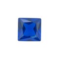 Синяя шпинель квадрат принц. 6х6  - фото 19223
