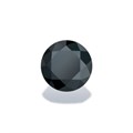 Черный кубик циркония круглый - 1,5 Signity - фото 20424