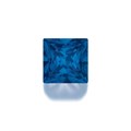 Синяя шпинель квадрат принц  3х3 - фото 22390