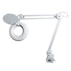 Лампа с лупой 3,00-х на струбцине - фото 10451