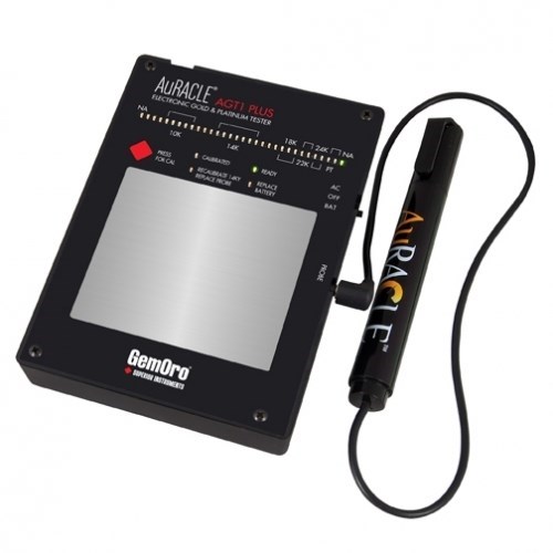 Детектор золота и платины AuRACLE Gold&Platinum Tester AGT-1 Plus - фото 10713