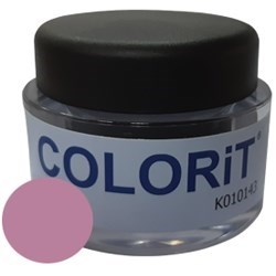 Эмаль COLORIT непрозрачный малиновый крем Trend Raspberry Cream, 18 гр. - фото 10837
