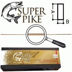 Пилки  SUPER PIKE №4   ( 0,38мм )  - фото 10954