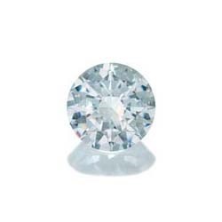 Кубик циркония бесцветный круглый - Signity PRO 1,7 мм - фото 11153