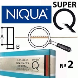 Пилки  SUPER Q  № 2   ( 0,34мм ) - фото 11194