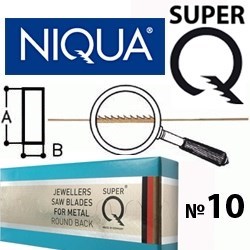 Пилки  SUPER Q № 10   ( 0,58мм ) - фото 11202