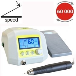 Минибормашина PRIME 926    (60 т.об/мин, 250 Вт, реверс, педаль  плавная регулировка) - фото 11239