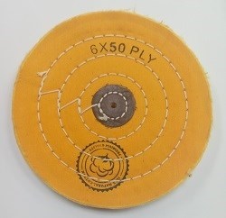 Круг муслиновый желтый 152х6х50  PQ - фото 11523