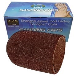 Шкурка абразивн.- колпачок  цилиндр закругл.  5х11мм Р240 JUNWEI - фото 11813