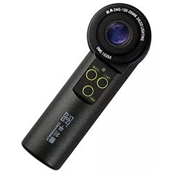 Лупа OMG 10-х с ручкой и LED подсветкой, 26 мм - фото 11961