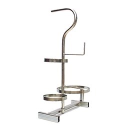 Стойка для баллонов 5 + 10 л - фото 12262