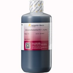 яяЭлектролит рутения  для ванны  RU 1 черный , 5 г Ru/ 1л, Н+М - фото 12284