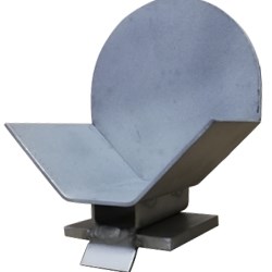 Адаптер опоки Ф65 мм МС15 INDUTHERM 14679065 - фото 12338