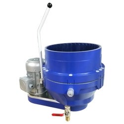 Барабан к галтовке OTEC CF 18 wet мокрый беззазорный в сборе - фото 12549