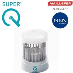 Боры смешанные SUPER Q/MAILLEFER №3235 (к-т 24 шт.) - фото 13795