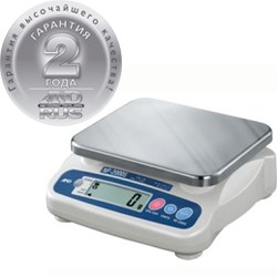 Весы AND NP - 5000S  5000 гр. х 2 гр. - фото 13954