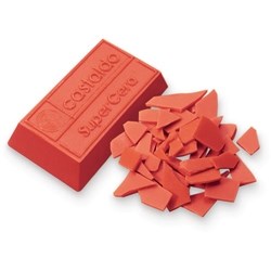 Воск литьевой Castaldo RED /чешуйки бордовый/ 2,27 кг - фото 14090