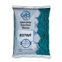 Воск литьевой GRS R37WF (гранулы, бирюзовый) - фото 14111