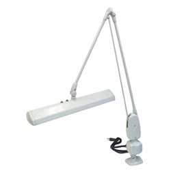 Лампа ювелирная Dazor 2х15 W на струбцине #2124 - фото 16265