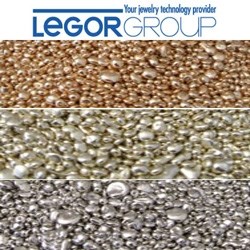 Лигатура красная для литья  9-18 сt Legor  C 145N RUS (Ag-16%) - фото 16333
