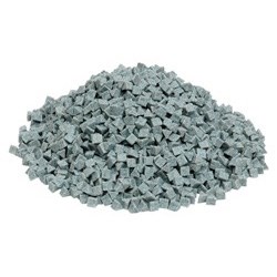 Наполнитель для галтовки OTEC DZS 10/10 V3422 керамика призма серая (грубая шлифовка) - фото 17220