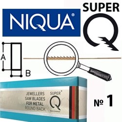 Пилки  SUPER Q  № 1   ( 0,30мм ) - фото 17930