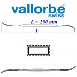 Рифель LR 12712-2 180мм - фото 18876