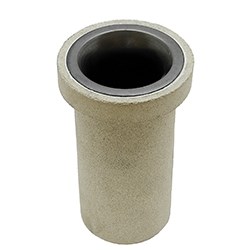 Тигель VTC200, керамографитовый, 150 куб.см, INDUTHERM 12276018 - фото 19652