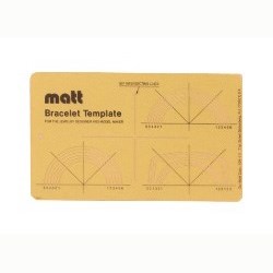 Шаблон для восковых моделей браслетов MATT - фото 20468