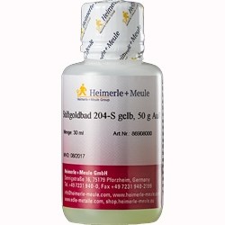 яяЭлектролит золочения для карандаша 204-S, желтый, H+M, 1,5 г. Au/30 мл. - фото 21288