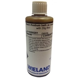 яяЭлектролит родирования для ванны, черный SchwarzRhodium WILAPLATE, 2 г/100мл. Wieland  - фото 21329