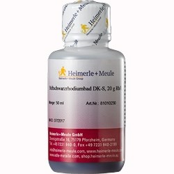 яяЭлектролит родирования для карандаша, черный  DК-S-B, 1 г Rh /50мл, H+M - фото 21342