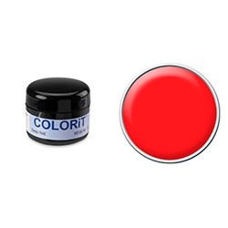 Эмаль COLORIT непрозрачный глубокий красный Deep Red, 5 гр. - фото 21457