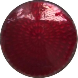 Эмаль горячая /Дулево/ № 81 (прозрачная/рубиновая) - фото 21630