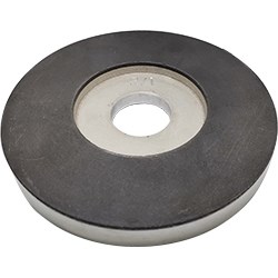 Планшайба алмазная 140 х 35х 1,5х 32 АСМ 3/2 (100%) керамоорг.связка - фото 22109