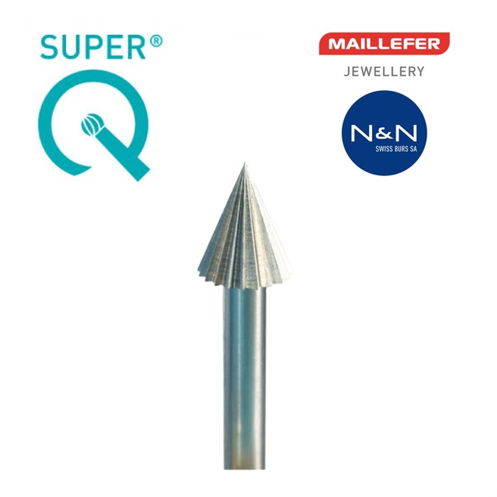 Бор конус NN(F) 3,0  SUPER Q/MAILLEFER   - фото 23578
