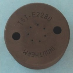 Вставка графитовая д/гранулирования (7*1 мм) VC1000-3000V/СС1000-3000/GU1000-3000 INDUTHERM 10615010 - фото 25034