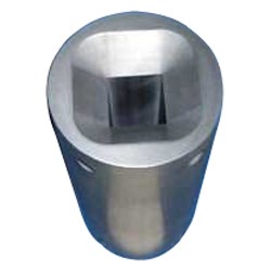 Изложница-квадрат 22х22 мм VTC (графит) INDUTHERM 10652222 - фото 25039