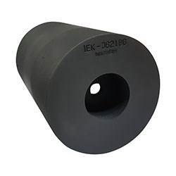 Тигель VCC400/CC400-420, графитовый, 400 куб.см, для фильер круг 45 мм, INDUTHERM 10021845 - фото 25153