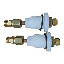 Фитинг тефлоновый для индуктора для VC400-3000/CC400-3000/GU500-3000 INDUTHERM 20200305 (к-т 2 шт) - фото 25158
