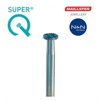Бор диск №45 3,5 SUPER Q/MAILLEFER - фото 25264