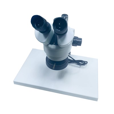 Головка оптическая SZM 7045 на штативе с подсветкой - фото 25289