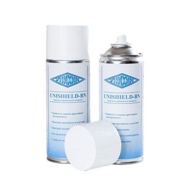 Спрей защитный для тиглей (нитрид бора) UNISHIELD-BN - фото 25375