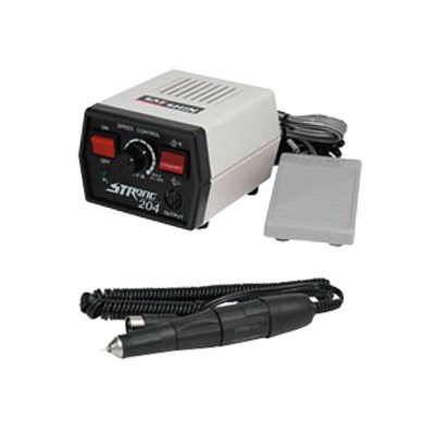 Минибормашина STRONG 204  (35 т.об/мин, 65 Вт, реверс, педаль ON / OFF) - фото 25438