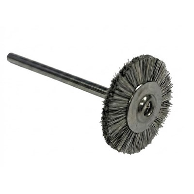 Крацовка радиал. щетинн. серая мягкая Ф19 н/д SHANGHAI MSHS68SG - фото 25517