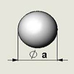 Наполнитель для галтовки BALL FP Ф6 мм фарфор шар - фото 25625