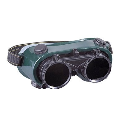 Очки защитные, затемненные с откидным фильтром (для платины и палладия) - фото 25744