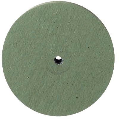 Резинка EVEFLEX 801 зеленая  диск  22х3 мм - фото 26943