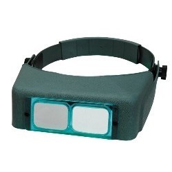 Очки бинокулярные Optivisor 2,75х DA-7 (29.474)  - фото 6276